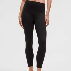 Lululemon align high-rise leggings, size 6